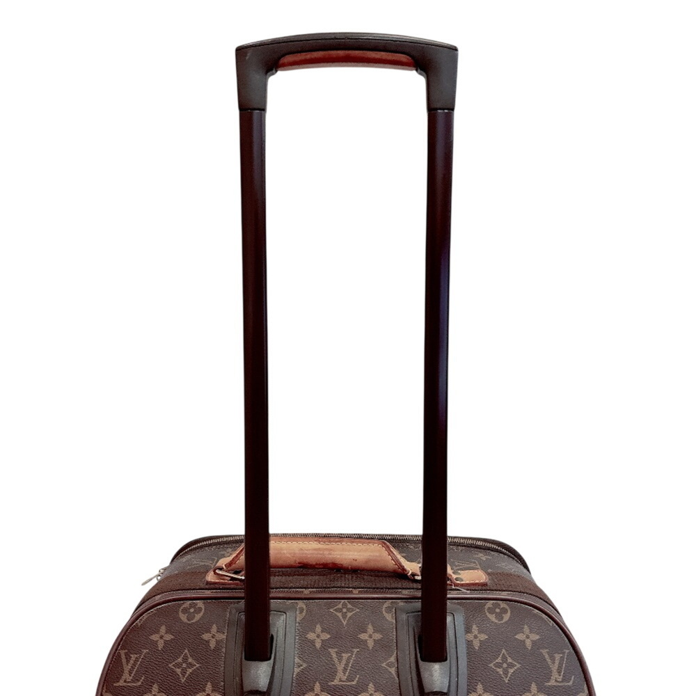 LOUIS VUITTON Louis Vuitton M23250 Pegase 60 Monogram Carry-on Suitcase Brown - Picture 3 of 15